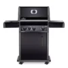 Barbecue Gaz Rogue 425 RXT Noir + Sizzle Lateral - NAPOLEON -Napo King Barbecue Magasin barbecue gaz rogue 425 serie rxt 3 bruleurs sizzle lateral