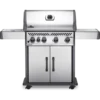 Barbecue Gaz Rogue 525 RXT Inox Sibpss + Sizzle Lateral - NAPOLEON -Napo King Barbecue Magasin barbecue gaz rogue 525 serie rxt inox sibpss sizzle lateral napoleon