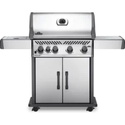Barbecue Gaz Rogue 525 RXT Inox Sibpss + Sizzle Lateral - NAPOLEON