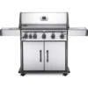 Barbecue Gaz Rogue 625 Serie Rxt 5 Brûleurs + Sizzle Lateral - NAPOLEON -Napo King Barbecue Magasin barbecue gaz rogue625 serie rxt 5 bruleurs sizzle lateral