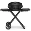 Barbecue Gaz Travel Q Pro 285 Série Limitée Phantom Sur Chariot Pliant - NAPOLEON -Napo King Barbecue Magasin barbecue gaz travel q pro serie limitee phantom sur chariot pliant napoleon