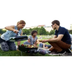 Barbecue Gaz Go-Anywhere - Black - WEBER -Napo King Barbecue Magasin barbecue gaz weber go anywhere 3