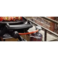 Barbecue Gaz Q1200 - Black - WEBER -Napo King Barbecue Magasin barbecue gaz weber q 1200 black 2