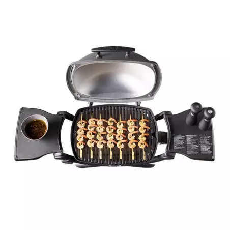 Barbecue Gaz Q2200 - Black - WEBER 4 Barbecue Gaz Q2200 - Black - WEBER – Image 2