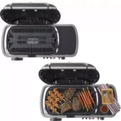 Barbecue Gaz Traveler - Black - WEBER -Napo King Barbecue Magasin barbecue gaz weber traveler 3