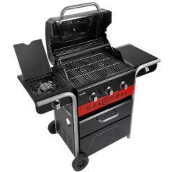 Barbecue Hybride Gaz & Charbon Gas2Coal 330 2.0 3 Brûleurs 9 Barbecue Hybride Gaz & Charbon Gas2Coal 330 2.0 3 Brûleurs -Napo King Barbecue Magasin barbecue hybride gaz charbon gas2coal 20 3 bruleurs 2