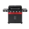 Barbecue Hybride Gaz & Charbon Gas2Coal 440 2.0 4 Brûleurs -Napo King Barbecue Magasin barbecue hybride gaz charbon gas2coal 20 4 bruleurs
