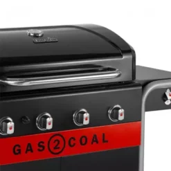 Barbecue Hybride Gaz & Charbon Gas2Coal 440 2.0 4 Brûleurs 9 Barbecue Hybride Gaz & Charbon Gas2Coal 440 2.0 4 Brûleurs -Napo King Barbecue Magasin barbecue hybride gaz charbon gas2coal 20 4 bruleurs 3