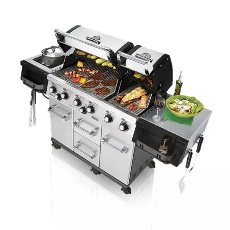 Barbecue Gaz Imperial S 690 Ir Broil King 5 Barbecue Gaz Imperial S 690 Ir Broil King – Image 3