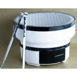 Barbecue Japonais Rond Shichirin YAKINIKU Diam:25 H:16 7 Barbecue Japonais Rond Shichirin YAKINIKU Diam:25 H:16 -Napo King Barbecue Magasin barbecue japonais rond shichirin yakiniku diam25 h16 2