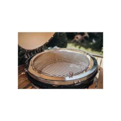 Barbecue Ceramique Le Chef Pro 2.0 Noir à Poser - MONOLITH 9 Barbecue Ceramique Le Chef Pro 2.0 Noir à Poser - MONOLITH -Napo King Barbecue Magasin barbecue kamado le chef noir sans chariot monolith 2