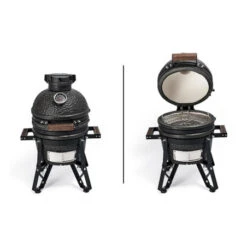 Barbecue Kamado Urban Small - THE BASTARD -Napo King Barbecue Magasin barbecue kamado urban small the bastard 2