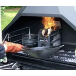 Barbecue Sud-Africain Braai Supreme 1200 à Poser -Napo King Barbecue Magasin barbecue sud africain braai 1200 a poser 2