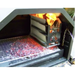 Barbecue Sud-Africain Braai Supreme 800 à Poser -Napo King Barbecue Magasin barbecue sud africain braai built in 800 a poser 2