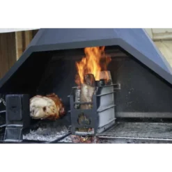 Barbecue Sud-Africain Braai Supreme 1200 Avec Support -Napo King Barbecue Magasin barbecue sud africain braai freestanding 1200 avec stand 3