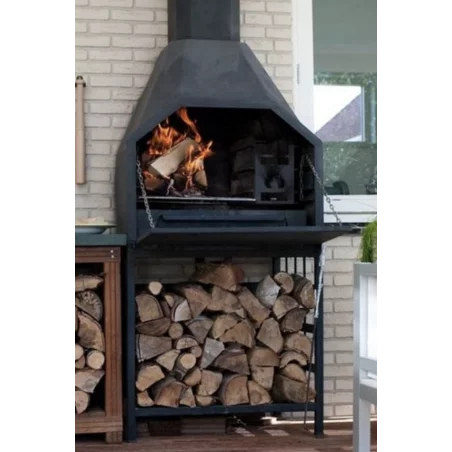 Barbecue Sud-Africain Braai Supreme 800 Avec Support 4 Barbecue Sud-Africain Braai Supreme 800 Avec Support – Image 2