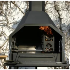 Barbecue Sud-Africain Braai Supreme 800 Avec Support 7 Barbecue Sud-Africain Braai Supreme 800 Avec Support -Napo King Barbecue Magasin barbecue sud africain braai freestanding 800 avec stand 2