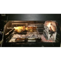 Barbecue Sud-Africain Spitbraai 1200 -Napo King Barbecue Magasin barbecue sud africain spitbraai 1200 avec support 2