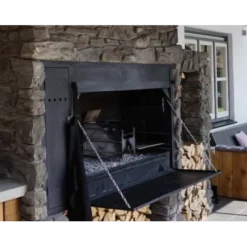 Barbecue Sud-Africain Spitbraai 1500 7 Barbecue Sud-Africain Spitbraai 1500 -Napo King Barbecue Magasin barbecue sud africain spitbraai 1500 2