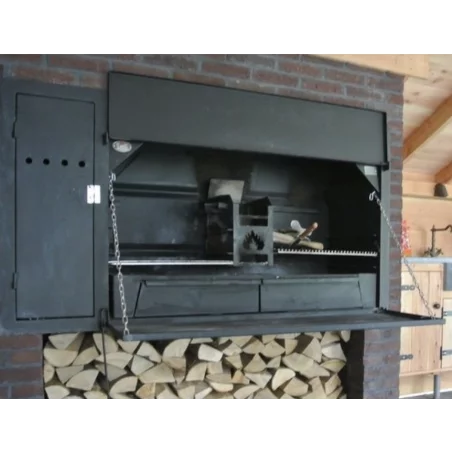 Barbecue Sud-Africain Spitbraai 1500 3 Barbecue Sud-Africain Spitbraai 1500