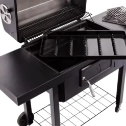 BBQ Charbon Ferme Charbroil Performance Charcoal 3500 -Napo King Barbecue Magasin bbq charbon ferme charbroil performance charcoal 3500 4