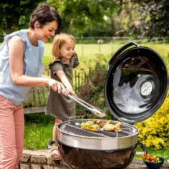 BBQ Charbon NAPOLEON Rodeo Pro22K-Leg 57 Cm -Napo King Barbecue Magasin bbq charbon ferme napoleon boule rodeo pro 57 cm 4