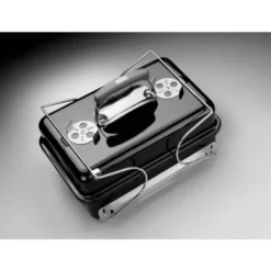 Barbecue Charbon Go Anywhere - Black - WEBER -Napo King Barbecue Magasin bbq charbon weber go anywhere 2