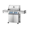 Napoleon BBQ Gaz Prestige 500 Inox 4B + Sizzle + Bruleur Arriere 1 Napoleon BBQ Gaz Prestige 500 Inox 4B + Sizzle + Bruleur Arriere -Napo King Barbecue Magasin bbq gaz prestige 500 inox 4b sizzle bruleur arriere