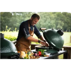 BIG GREEN EGG L à Poser (Sans Berceau) -Napo King Barbecue Magasin big green egg l a poser 3