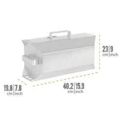 Charbonnière En Inox PETROMAX 18 Charbonnière En Inox PETROMAX -Napo King Barbecue Magasin charbonniere en inox petromax 5