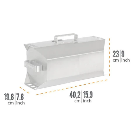 Charbonnière En Inox PETROMAX 8 Charbonnière En Inox PETROMAX – Image 6