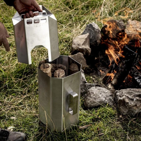 Charbonnière En Inox PETROMAX 9 Charbonnière En Inox PETROMAX – Image 7