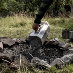 Charbonnière En Inox PETROMAX 20 Charbonnière En Inox PETROMAX -Napo King Barbecue Magasin charbonniere en inox petromax 7