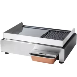Duo K Elec BBQ / Plancha KRAMPOUZ -Napo King Barbecue Magasin duo k elec bbq plancha krampouz 2