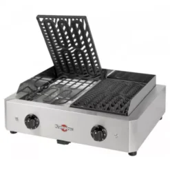 Devant -Napo King Barbecue Magasin grill electrique krampouz mythic 500x400 2 x 1700w 6