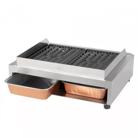 Grill Electrique KRAMPOUZ Mythic XL 500X400 - 2 X 1700W 5 Grill Electrique KRAMPOUZ Mythic XL 500X400 - 2 X 1700W – Image 3
