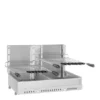 Grilloir Double Encastrable Ou à Poser 87cm -Napo King Barbecue Magasin grilloir double a poser 87cm