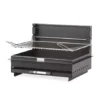 Grilloir Montory Acier Noir 61 X 40 -Napo King Barbecue Magasin grilloir montory acier noir