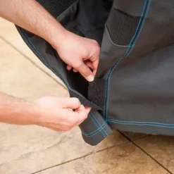 Housse Premium 4 Brûleurs Regal / Imperial / Sovereign 490 BROIL KING (Réf. 68491) -Napo King Barbecue Magasin housse premium 4 bruleurs regal imperial sovereign 490 4