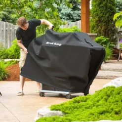 Housse Premium 5 Brûleurs Regal Imperial BROIL KING (Réf. 68492) -Napo King Barbecue Magasin housse premium 5 bruleurs regal imperial broil king ref 68492 2