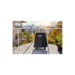 Housse Premium Lumin Sur Stand - 7198 - WEBER 7 Housse Premium Lumin Sur Stand - 7198 - WEBER -Napo King Barbecue Magasin housse premium pour lumin sur stand chariot weber ref 7198 2