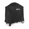 Housse Premium Q2000/3000 Chariot - 7184 - WEBER -Napo King Barbecue Magasin housse premium weber pour q serie 2000 sur chariot et q 3000