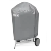Housse Standard Barbecue Charbon 57cm - 7176 - WEBER -Napo King Barbecue Magasin housse standard weber pour barbecue charbon 57 cm