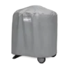 Housse Standard Q Serie 1000/2000 Chariot - 7177 - WEBER -Napo King Barbecue Magasin housse standard weber pour q serie 1000 et 2000 sur chariot
