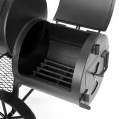 Barbecue Fumoir Bois & Charbon De Bois JOE'S 16' Chuckwagon -Napo King Barbecue Magasin joe s 16 chuckwagon 2