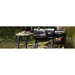 Barbecue Fumoir Charbon & Bois JOE'S 16' Longhorn -Napo King Barbecue Magasin joe s 16 longhorn 2