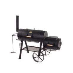 Barbecue Fumoir Charbon & Bois JOE'S 16' Longhorn