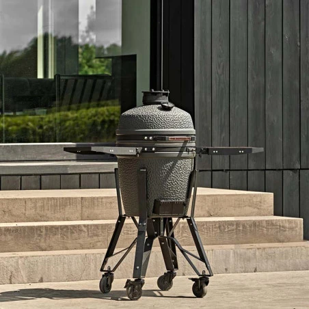 Kamado VX Large Complete Sur Chariot - THE BASTARD 7 Kamado VX Large Complete Sur Chariot - THE BASTARD – Image 5