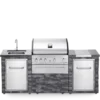 Meuble Modulaire GRANDHALL Stone Island (hors BBQ) 1 Meuble Modulaire GRANDHALL Stone Island (hors BBQ) -Napo King Barbecue Magasin meuble modulaire grandhall stone island hors bbq