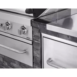 Meuble Modulaire GRANDHALL Stone Island (hors BBQ) -Napo King Barbecue Magasin meuble modulaire grandhall stone island hors bbq 3